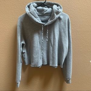 Brandy Melville Cropped Hoodie